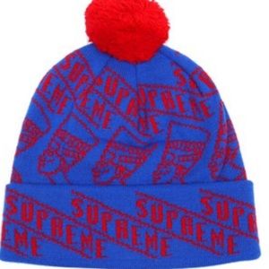 SUPREME Nefertiti beanie royal blue